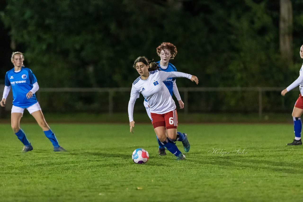 Bild 172 - wCJ VfL Pinneberg - Hamburger SV : Ergebnis: 0:6